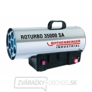 Teplogenerátor ROTURBO 35000SA 18-34kW, regulovateľný gallery main image