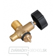 MEVA - jednocestný ventil PB so závitom G3/8L - nástavec na 2kg… MEVA - jednocestný ventil PB so závitom G3/8L - nástavec na 2kg… gallery main image