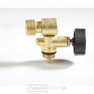 MEVA - jednocestný ventil PB W 21,8L do boku - nástavec na 2kg… MEVA - jednocestný ventil PB W 21,8L do boku - nástavec na 2kg… gallery main image