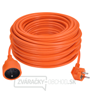 Prodlužovací kábel 40m 3x1,5mm2, 250V/10A - oranžový Náhľad