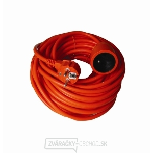 Prodlužovací kábel 40m 3x1,5mm2, 250V/10A - oranžový