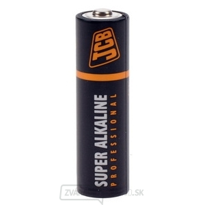 JCB SUPER alkalická batéria LR06/AA, box 100 ks