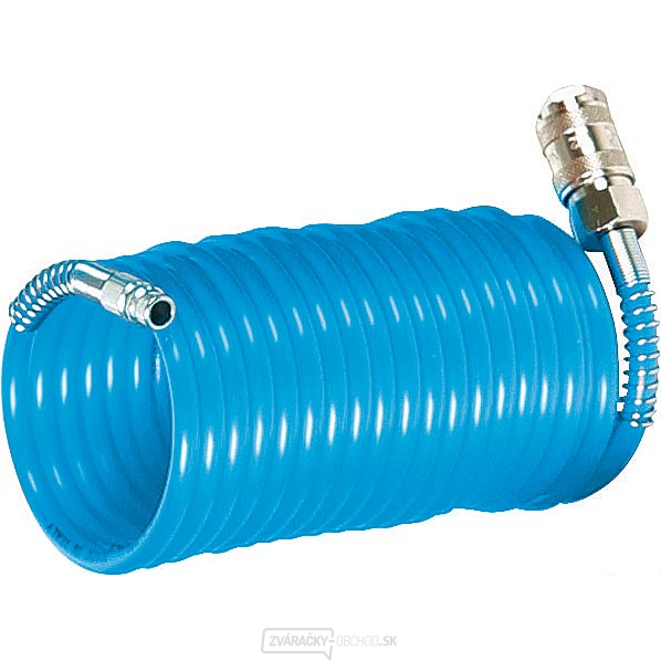 Špirálová polyuretánová hadica 5 m, Ø 6 mm, 10 bar Špirálová polyuretánová hadica 5 m, Ø 6 mm, 10 bar gallery main image