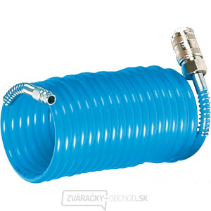 Špirálová polyuretánová hadica 5 m, Ø 6 mm, 10 bar Špirálová polyuretánová hadica 5 m, Ø 6 mm, 10 bar gallery main image