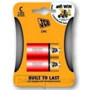 JCB zinko-chloridová batéria R14, blister 2 ks gallery main image