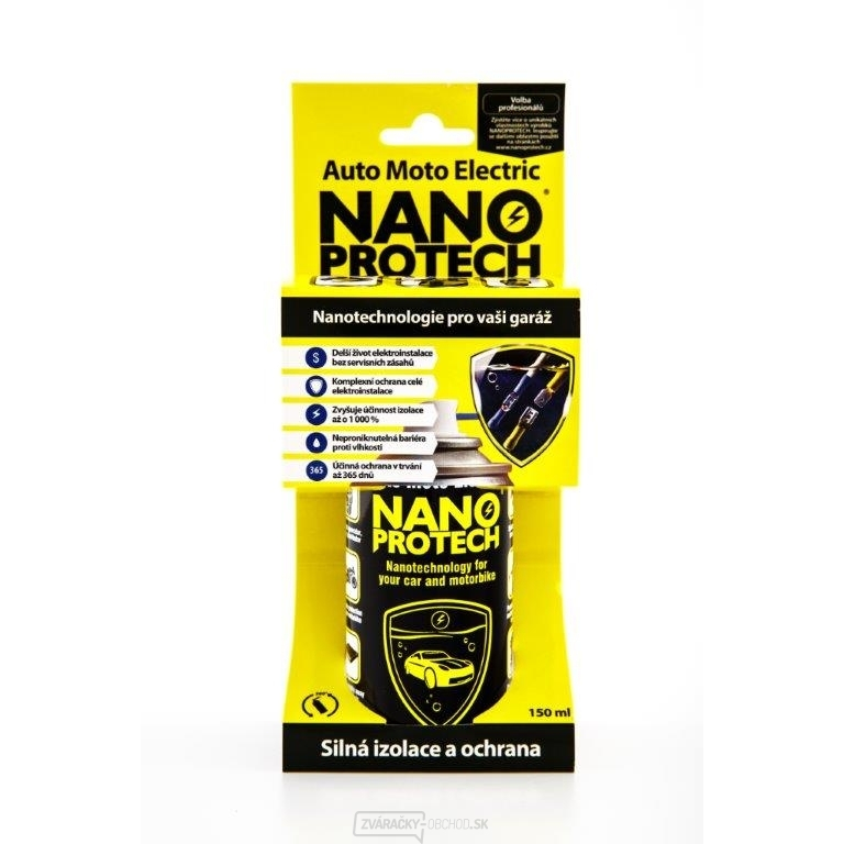 NANOPROTECH Auto Moto Electric sprej 150ml