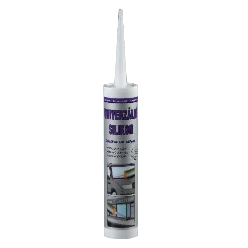 Den Braven - univerzálny silikón biely 310ml