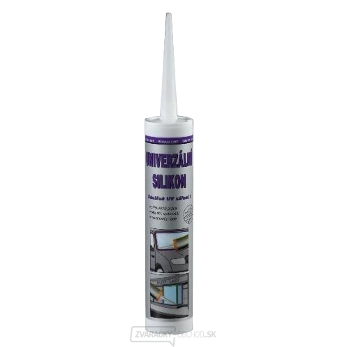 Den Braven - univerzálny silikón biely 310ml