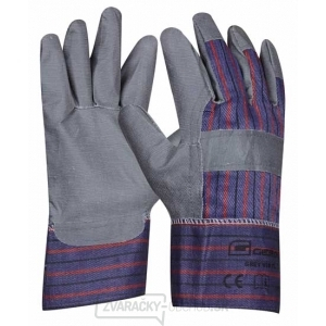 Pracovné rukavice GREY VINYL blister - vel.10,5