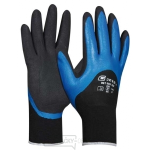 Pracovné rukavice pre montážnikov WET GRIP blister - vel.10 Pracovné rukavice pre montážnikov WET GRIP blister - vel.10 gallery main image