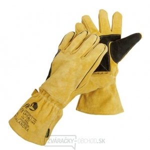 Calandra - celokožené rukavice pre zváračov - veľkosť 11 Calandra - celokožené rukavice pre zváračov - veľkosť 11 gallery main image