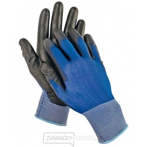Ultratenké, ľahké a priedušné nylonové rukavice SMEW - vel. 8 gallery main image