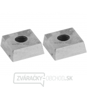 Nože náhradné 2ks, pre 8797202 (elektrické nožnice na plech) Nože náhradné 2ks, pre 8797202 (elektrické nožnice na plech) gallery main image