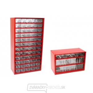 Set skriniek 6750C + 6733C - červená Set skriniek 6750C + 6733C - červená gallery main image