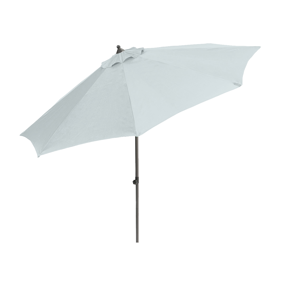 Venice - středový slunečník 2,7 m (šedý)