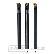 Vnitřní soustružnické nože HM 12 mm, sada - 3 ks Vnitřní soustružnické nože HM 12 mm, sada - 3 ks gallery main image