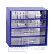 Závesná skrinka - 4 S, 2 V - modrá 6768M Závesná skrinka - 4 S, 2 V - modrá 6768M gallery main image