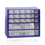 Závesná skrinka - 15 M, 4 S - modrá 6763M Závesná skrinka - 15 M, 4 S - modrá 6763M gallery main image