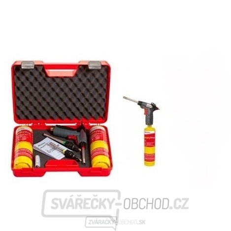Spájkovacie horák vulcane express set kufřík multi 471  Spájkovacie horák vulcane express set kufřík multi 471  gallery main image