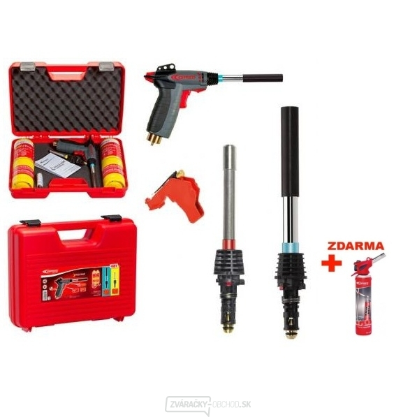 Spájkovacie horák vulcane express set kufřík multi 481 