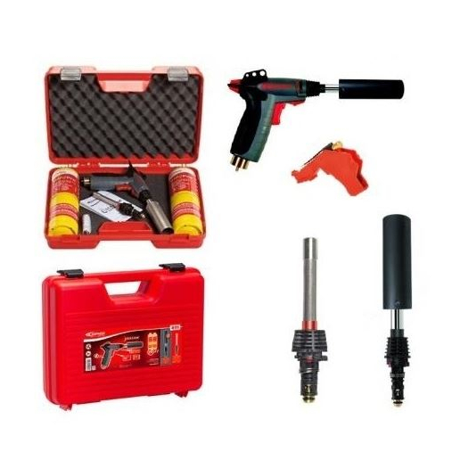 Spájkovacie horák vulcane express set kufřík multi 491