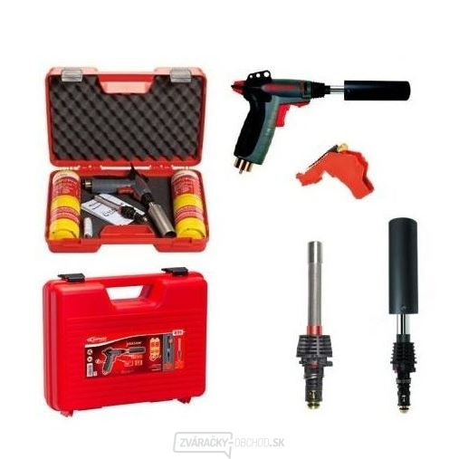 Spájkovacie horák vulcane express set kufřík multi 491 