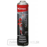 Plyn Express 2015 - 326 g ( 600 ml) butan + propan + 36 %  propylen/propene so závitom 7/16 Plyn Express 2015 - 326 g ( 600 ml) butan + propan + 36 %  propylen/propene so závitom 7/16