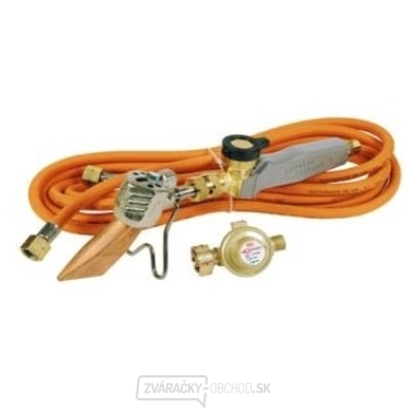 Set klempířská spájka 60279 + 4,75 m plynová tlaková hadice + regulační ventil