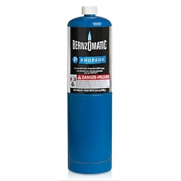 Plynová kartuš Propane BernzOmatic 399,7g TX9