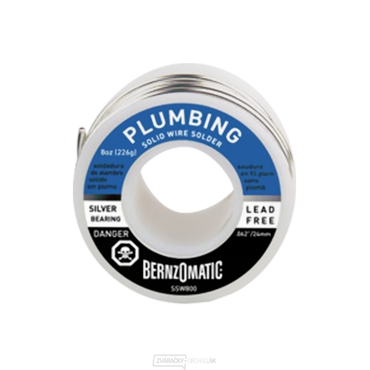 Letovací drôt měkký bezolovnatý na bázi stříbra SSW800