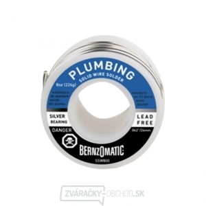 Letovací drôt měkký bezolovnatý na bázi stříbra SSW800 gallery main image