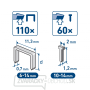 Sponkovačka/klincovačka, 45W Sponkovačka/klincovačka, 45W náhled