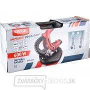 Brúska na sádrokarton 225mm, 600W náhled