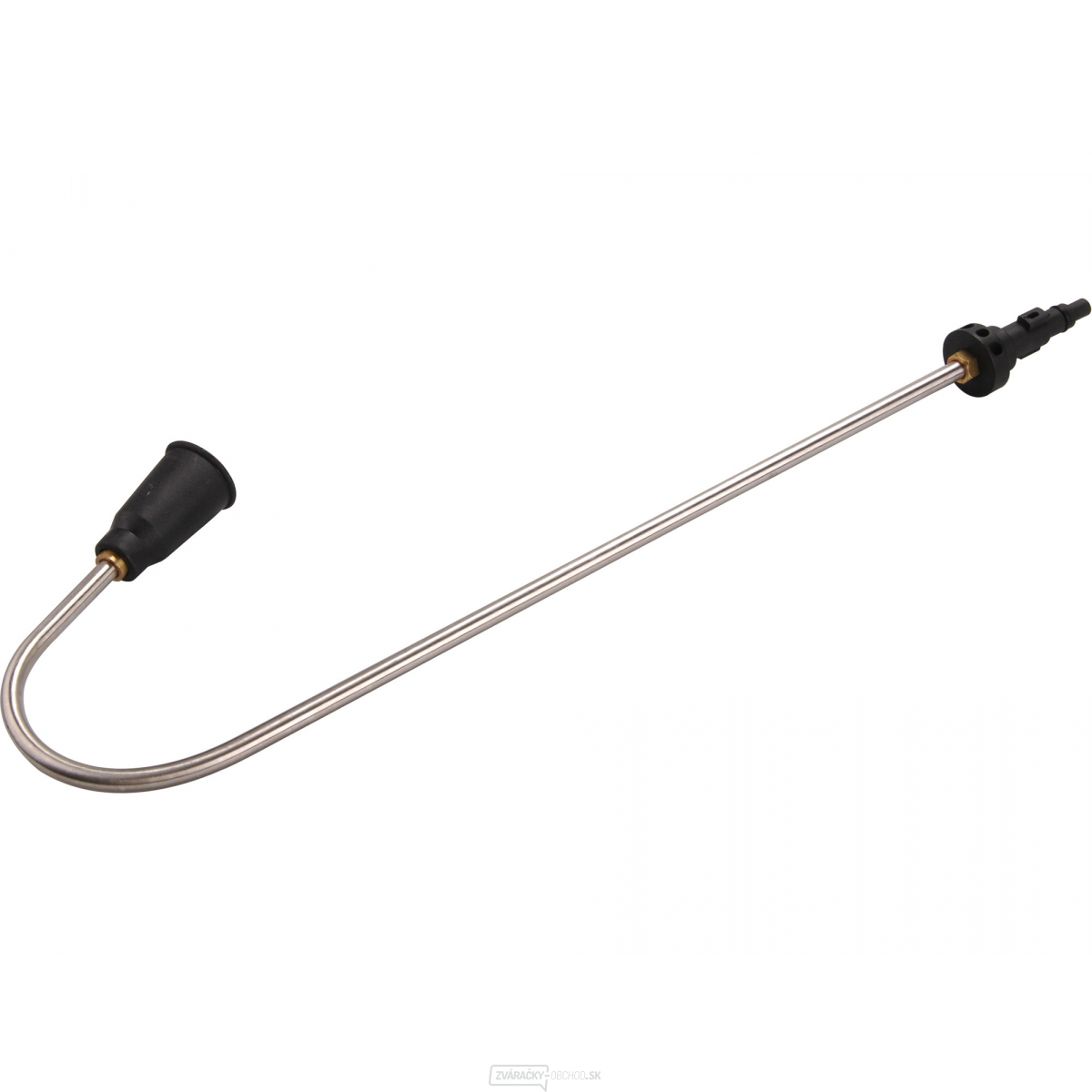 Tryska zahnutá, 315°