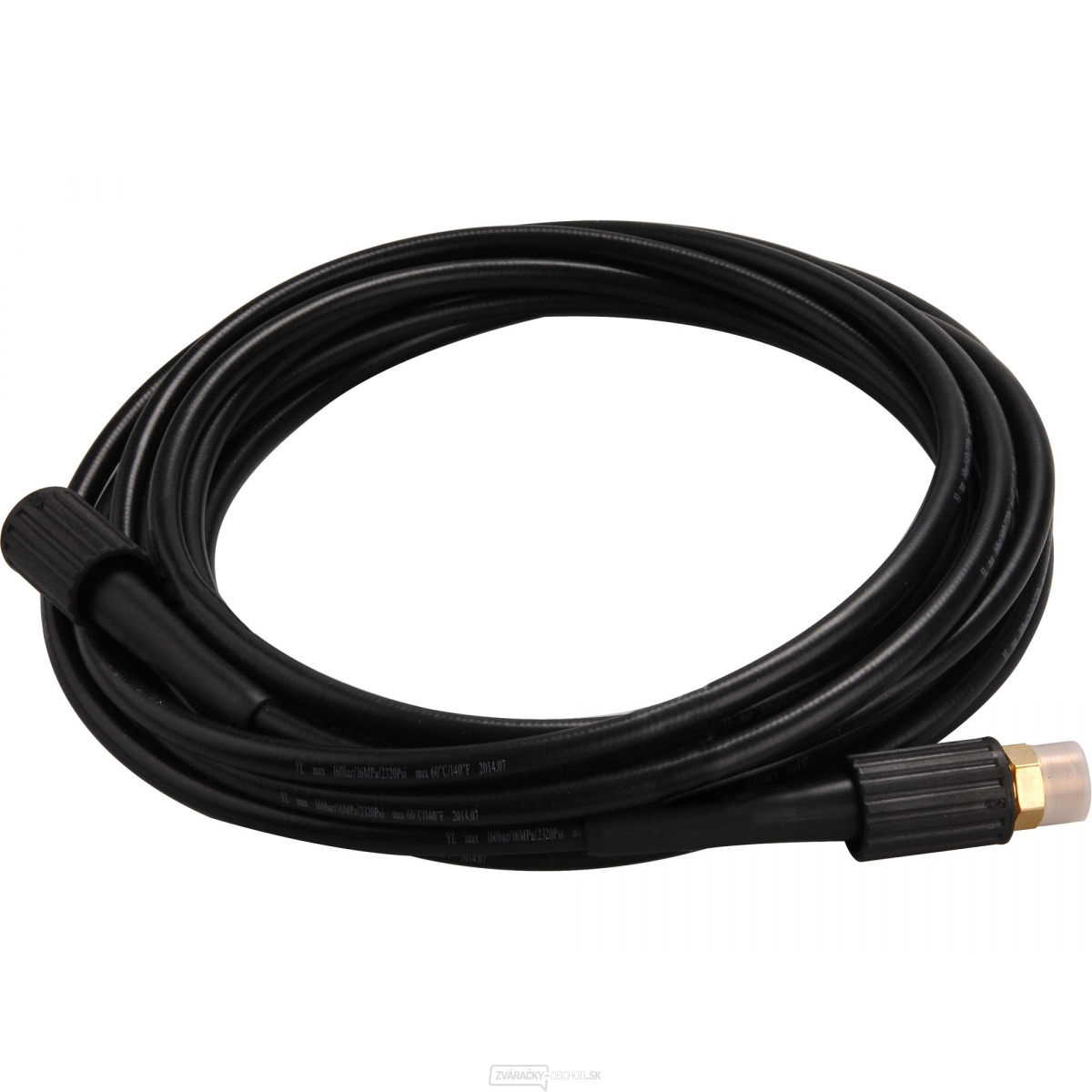 Hadice predlžovací, tlaková, 8,3m, 55/64", max. 160bar