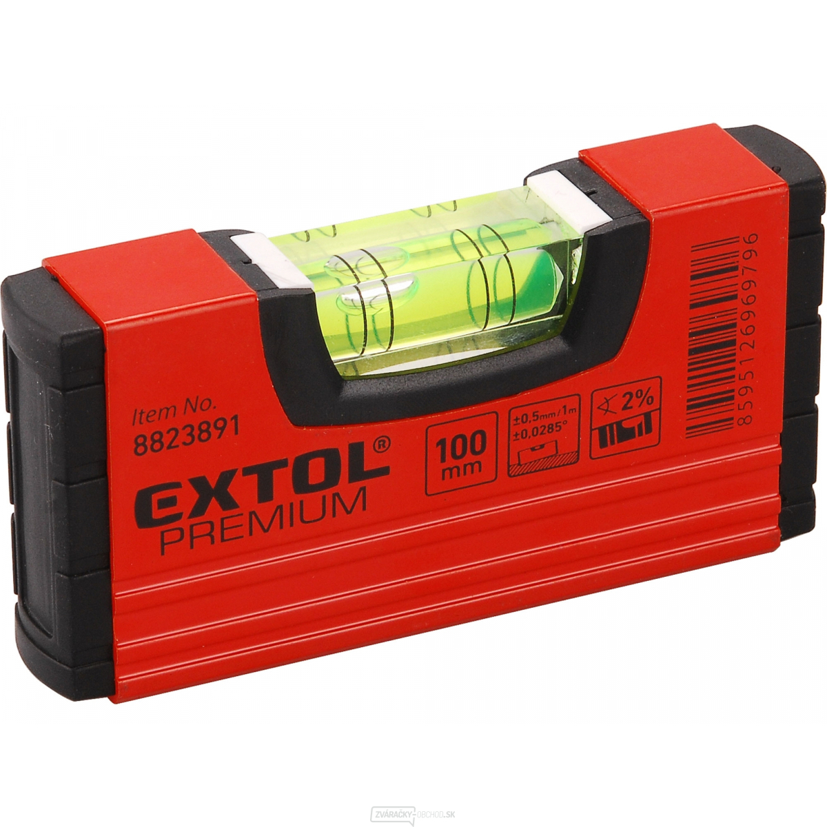 vodováha kapesní, 100mm vodováha kapesní, 100mm gallery main image