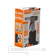 Nýtovačka kompozitová, pneumatická, AR 740 náhled