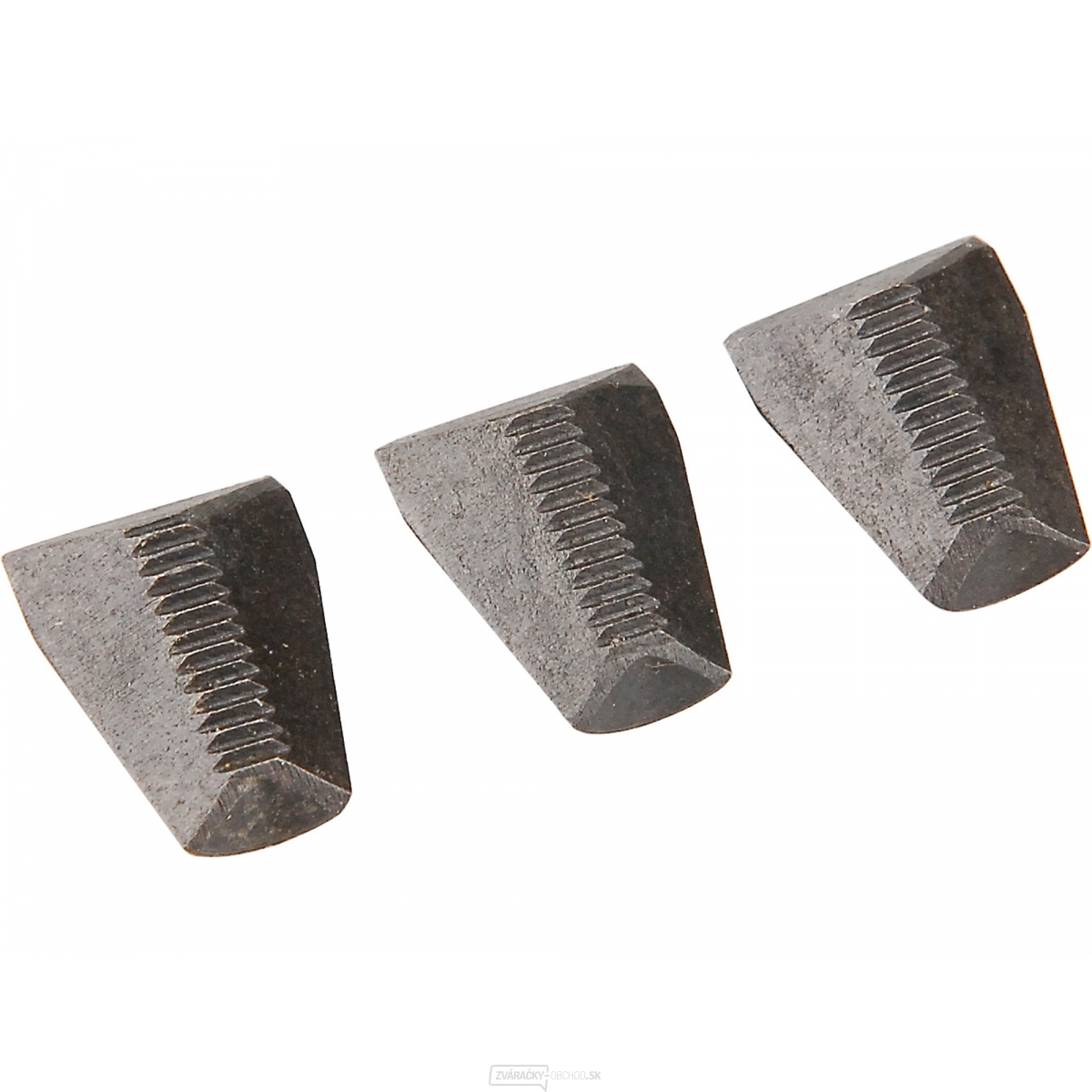 Čeľuste 3ks do nýtovačky