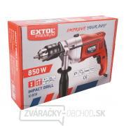 Vŕtačka s príklepom, 850W Vŕtačka s príklepom, 850W náhled