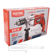 Vŕtačka s príklepom, 850W náhled