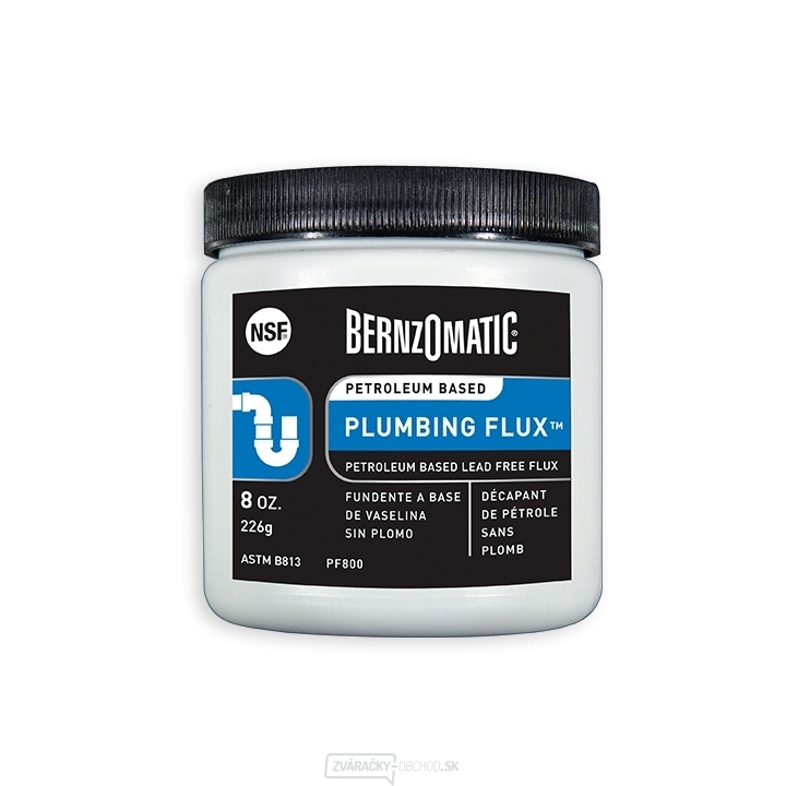 Letovací pasta bezolovnatá na měkké pájení