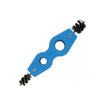 Víceúčelový kefa 4 v 1 na čištění měděných trubiek