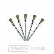Štětce na nanášení letovací pasty 5 kusů gallery main image