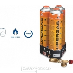 Letlampa a 3ks kartuše Supergas Letlampa a 3ks kartuše Supergas gallery main image