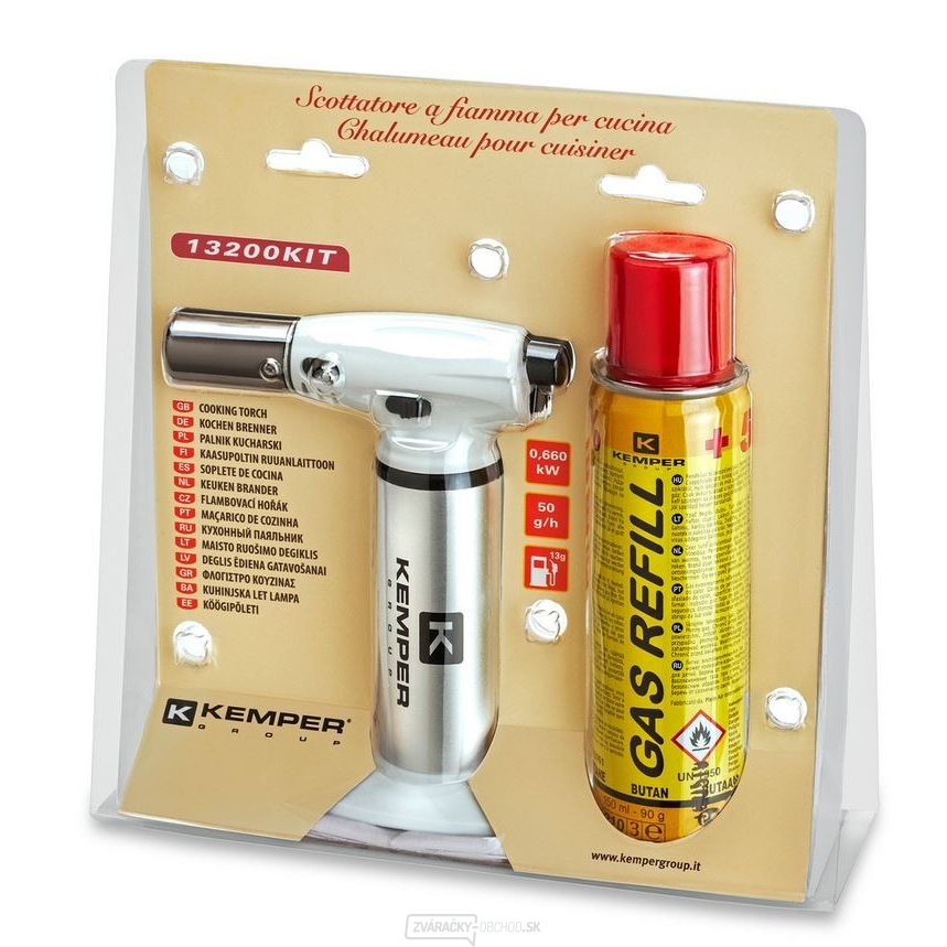 Horák KG Profi Créme brulée Horák KG Profi Créme brulée gallery main image