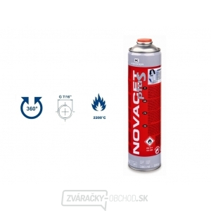 NOVACET Plus kartuše 210g NOVACET Plus kartuše 210g gallery main image