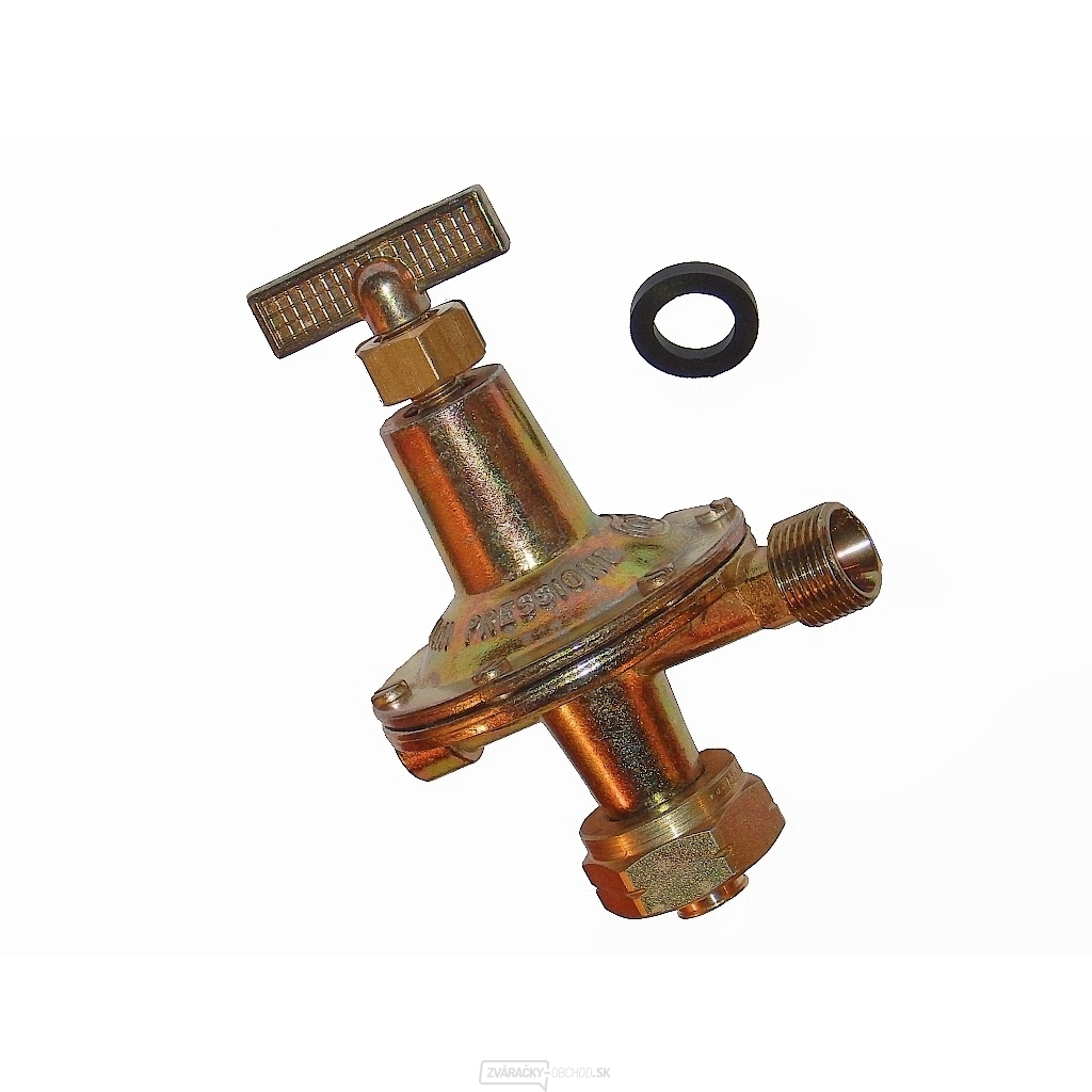 Regulátor tlaku plynu 0-3 bar