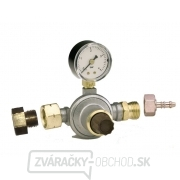 Regulátor tlaku plynu 0-4 bar 8kg/hs manometrom gallery main image