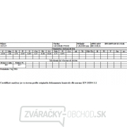 Zvárací drôt 1,6 mm  TIG 316 Lsi balenie 5 KG Náhľad