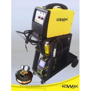 Kowax Carimig 160 SET+ Podvozok + drôt + kukla + ventil + sprej + horák + fľaša CO2 s náplňou